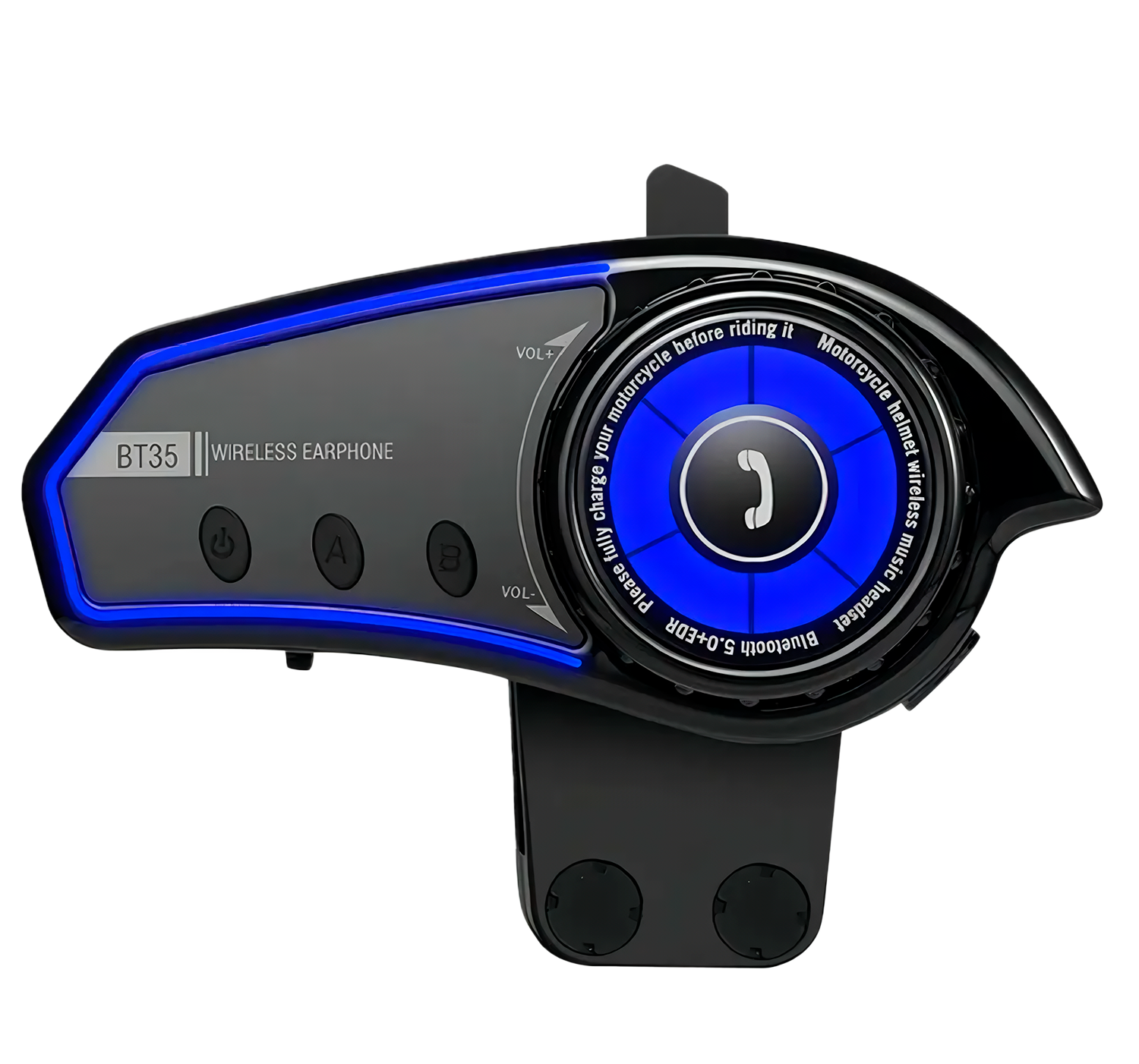 AUDIFONO BLUETOOTH PARA CASCO_BT35