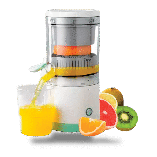 Exprimidor Portátil y Recargable de Naranjas y más