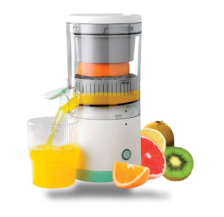 Exprimidor Portátil y Recargable de Naranjas