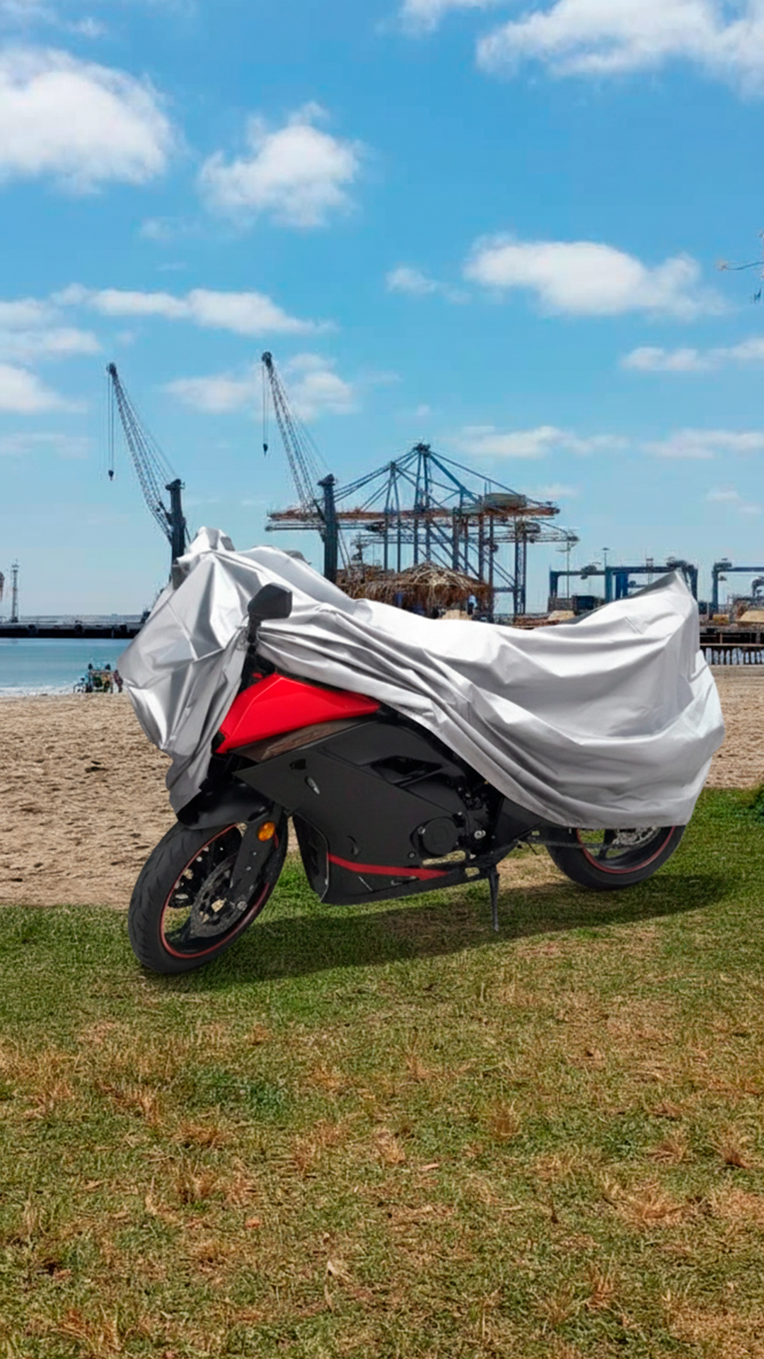 Antes - Sin protección